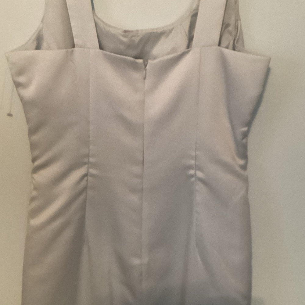 Elegant Light Blue Women's Dress with Jacket 🏹 - Picture 9 of 14